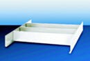 Column Divider, Stainless Steel 4-Place Divider for 4.9 and 11.5 cu. ft. Roll-Out SS Drawer, Refrigerators and Freezers Accessories, Thermo Scientifi