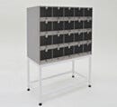 Dispenser; Stocking and Kitting, 304 Stainless Steel, 50.36