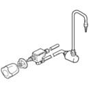 Service Fixture Kit; Cold Water, Brass Gooseneck Faucet, for Labconco Fume Hood