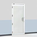 Door, Pre-Hung; Manual Double Swing, 72