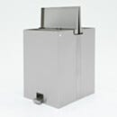 BioSafe® Double-Sided Cleanroom Garment Hamper; 304 Stainless Steel, 30