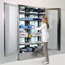 Pass-Through; Double-Door Cabinet, 40