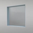 ValuLine® Cleanroom Window; Polypropylene Frame, Double Pane, Tempered Glass