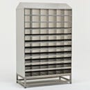 Double-Sided Multifunctional Storage System, BioSafe®, 304 SS, 52