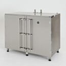 Drum Storage Desiccator Cabinet; 2 Drum Capacity, 30 gallons, 46