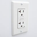 Duplex Power Outlet; GFCI-Type for Wet Processing Installed; 120VAC, 50/60Hz