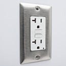 Duplex Power Outlet; Quick Connect Plug Installed; 120VAC, 20A, 50/60Hz