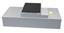 Fan Filter Unit; Aluminum, 2'x4', HEPA, EC Motor, Constant Flow, Top Side Replaceable, 115 V