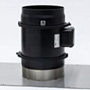 Flange Plate; for ValuLine® Canopy Fume Hood, 304 Stainless Steel, 8