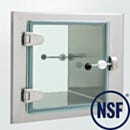 Pass-Through; BioSafe® CleanMount®, Full Glass Door, 30