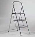 Step Stool; Diamond Plated, 3 Steps, 304 or 316 SS, 18