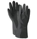 ISO 6 Glovebox Gloves; Neoprene, Size 8, 18 mil, 13