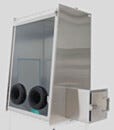 Glovebox; Series 600, 304 Stainless Steel, 37.5