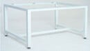 Stand; Powder Coated Steel, for Series 100 Glovebox, Twin Model, 59