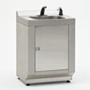 Hand Washer; BioSafe®, 304 Stainless Steel, 1 Sink, 24