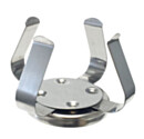 Shaker Accessory, H1000-MR-500 Magic Clamp for 500ml Erlenmeyer Flask, Benchmark Scientific