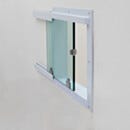 Pass-Through; Convenience Window, Horizontal Sliding, 12
