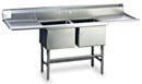 Eagle Group Laboratory Sink 2 Sinks 304 Stainless Steel 88