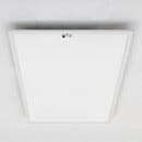 LED Light Panel with Built-In Emergency Battery, 2' x 4', Cleanroom-Grade