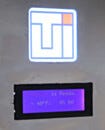 LCD Message Panel, for Smart® Pass-throughs