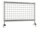 Metro Productivity Riser with 304 Stainless Steel SmartWall Grid for 48