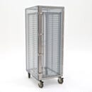 Mobile Desiccator Cabinet; 1 Chamber, Static Dissipative PVC, 23.75