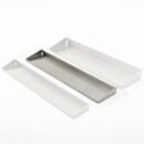 Mobile Storage Rack Shelf; Medium, 304 or 316L SS, 48