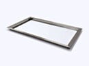 FFU or Light Panel Mounting Frame; Stainless Steel, 2' x 4'