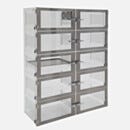 Desiccator; IsoDry®, Acrylic, 10 Chambers, 46