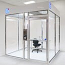 Cleanroom; Hardwall, Modular, Static-Dissipative PVC Panels, 304 Stainless Steel Frame