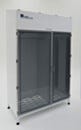 Garment Cabinet with 120 V Filter/Blower; PCS, SDPVC Windows, 52