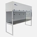 Hood; ValuLine® Vertical Laminar Flow Station, Powder-Coated Steel, Static-Dissipative PVC, 100