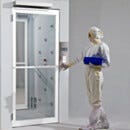 Door, Cleanroom; Automatic Double Swing, 72