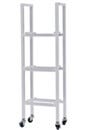 Stand; Powder-Coated Steel, 28