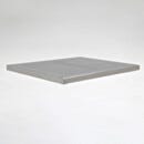 Work Surface; 304 Stainless Steel, Perforated Top, 48