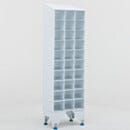 Free-Standing Multifunctional Storage System, Polypropylene, 24.5