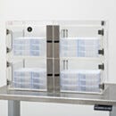 Drawers for ValuLine® Desiccators; Sliding, Polypropylene, 3 Drawers, 7.25