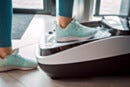 Sole Mate Automatic Shoe Cover Machine by SoleMate SM-76C