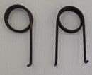 Clips for Ceiling Panel; Single and Double Leg, for 3