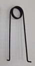 Clip for Ceiling Panel; Double Leg, for 6