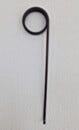 Clip for Ceiling Panel; Single Leg, for 6