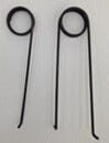 Clips for Ceiling Panel; Single and Double Leg, for 6