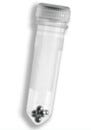 Tube Kit pre-filled with stainless steel beads, 2.8 mm beads, 2ml tubes, 50 tubes per pack