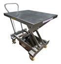 Scissor Lift Table, 316L Stainless Steel, 50