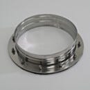 Glovebox Port; 304 SS, 10