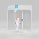 ValuLine® Cleanroom; Softwall, 6'W x 6'D x 8'H