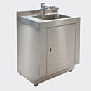 Hand Washer/Dryer; UltraClean®, 304 or 316L SS, 1 Sink, Dyson AirBlade®, 24