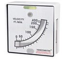 Vaneometer; Uninstalled in Exhaust Fume Hood