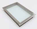 Window; Single Pane, Fire-Rated Glass, BioSafe®, 45.75