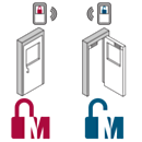 Smart® Wireless Electromagnetic Two-Door Interlock